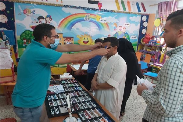 انطلاق قافلة للعيون بميت