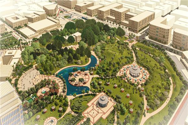 جنة «الأزبكية».. عصا «جعفر» تعيد وسط القاهرة لـ«باريس الشرق»
