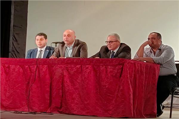 ثقافة بني سويف تناقش طرق الري الحديث