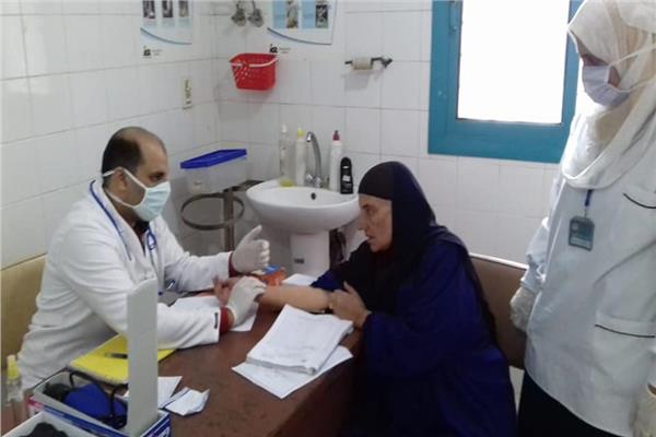 قافلة طبية وعلاجية 