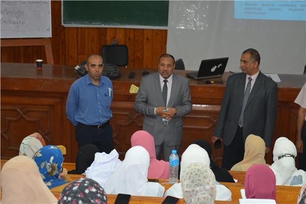 جانب من الجولة التفقدية