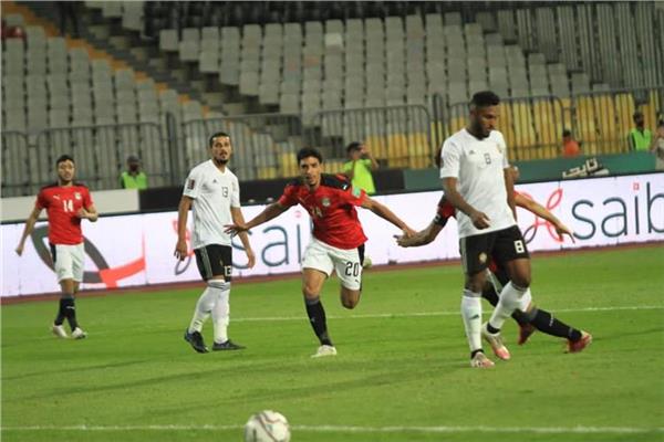 مباراة منتخب مصر وليبيا  - الجولة السابقة