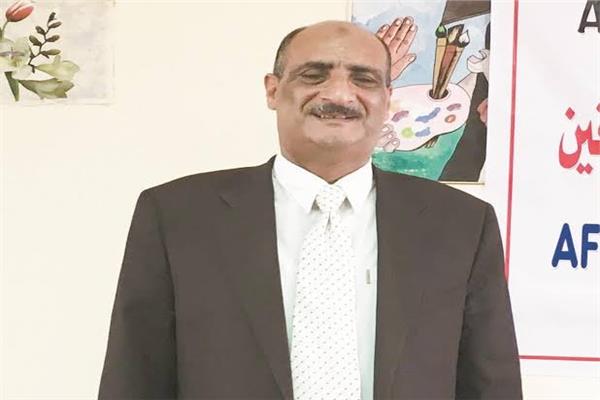 رئيس الاتحاد المصري لرياضات المكفوفين أحمد عوين 