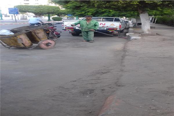 لجنة لفحص عدد من المعدات المعطلة بالوحدات المحلية  بالمنيا 