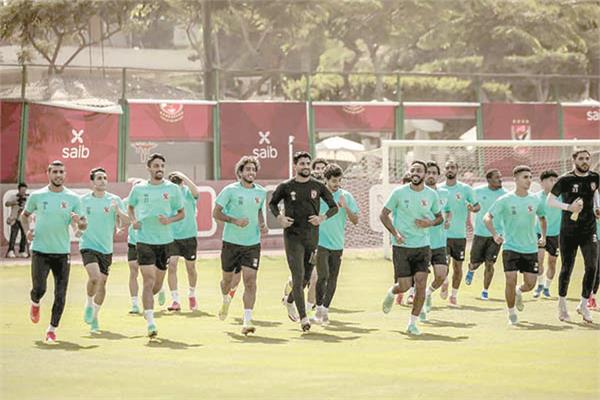 الأهلى يستعد للانطلاقة الأفريقية