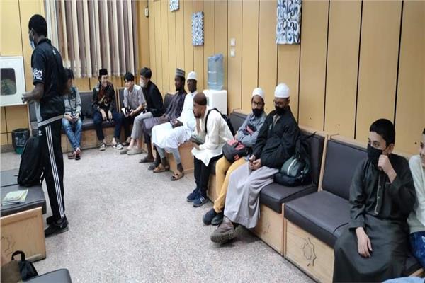 مسابقات حفظ وترتيل القرآن الكريم للوافدين بالازهر الشريف 