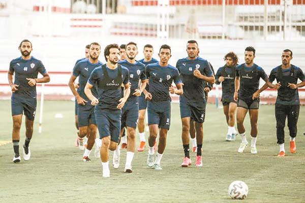 الزمالك يستعد بقوة لمواجهة توسكر 