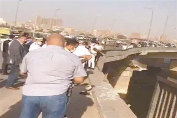 انتشار أمنى مكثف على كوبرى الساحل