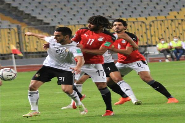 Ù…ØµØ·ÙÙ‰ Ù…Ø­Ù…Ø¯ ÙŠØ¶ÙŠÙ Ø§Ù„Ù‡Ø¯Ù Ø§Ù„Ø«Ø§Ù†Ù‰ Ù„Ù„Ù…Ù†ØªØ®Ø¨ Ø¨ÙˆØ§Ø¨Ø© Ø£Ø®Ø¨Ø§Ø± Ø§Ù„ÙŠÙˆÙ… Ø§Ù„Ø¥Ù„ÙƒØªØ±ÙˆÙ†ÙŠØ©