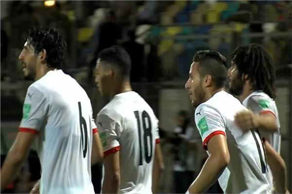 صورة من المباراة