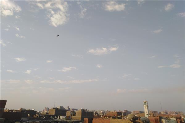 سماء صافية وجو خريفي معتدل في أسيوط
