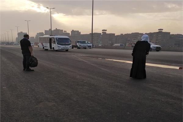 غيوم وشبورة بالقليوبية