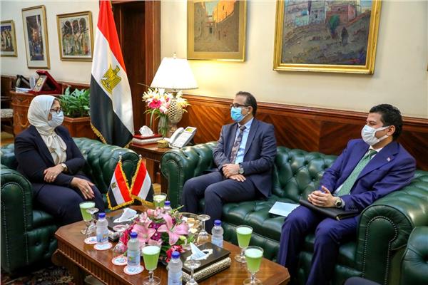 وزيرة الصحة تستقبل نظيرها اليمني