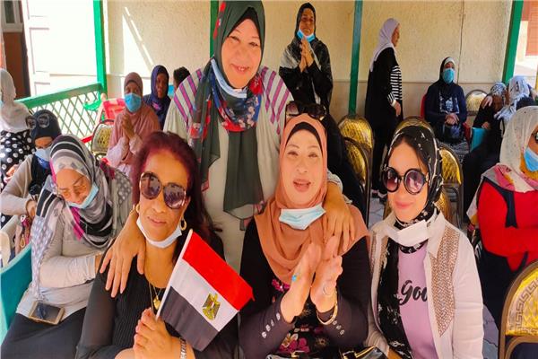 المراة المصرية صانعة السلام" 