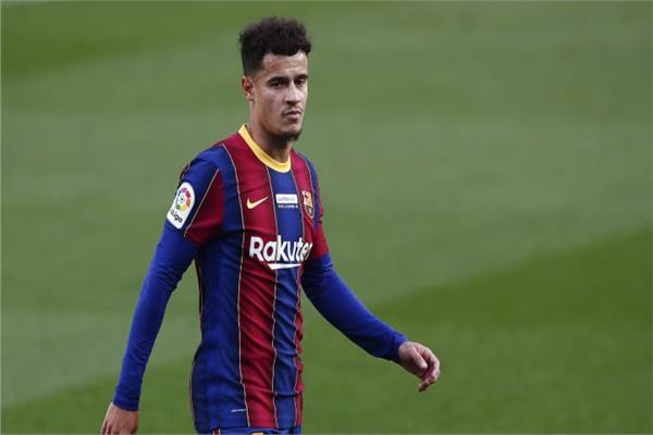 فيليب كوتينيو لاعب برشلونة