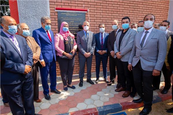 صندوق تحيا مصر يفتتح مدرسة عرب بخواج الابتدائية بسوهاج