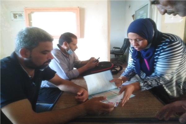 حملة جديدة لاستخراج الأوراق الثبوتية
