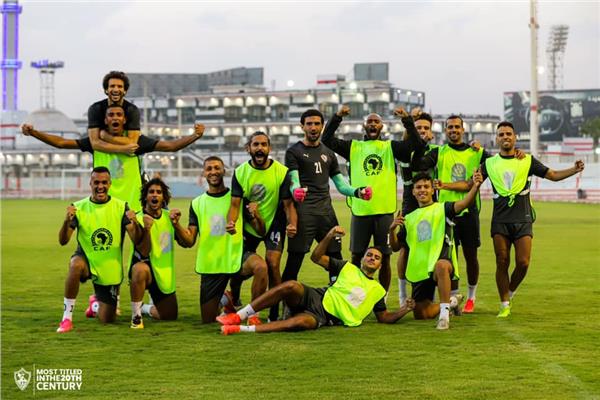 لاعبي الزمالك