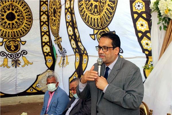  ناصر حسن وكيل وزارة التربية والتعليم بالغربية