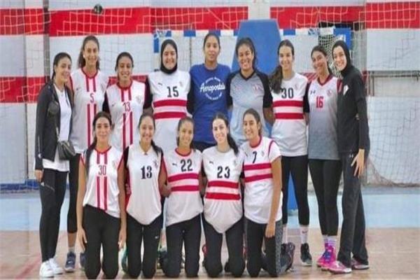 سيدات سلة الزمالك