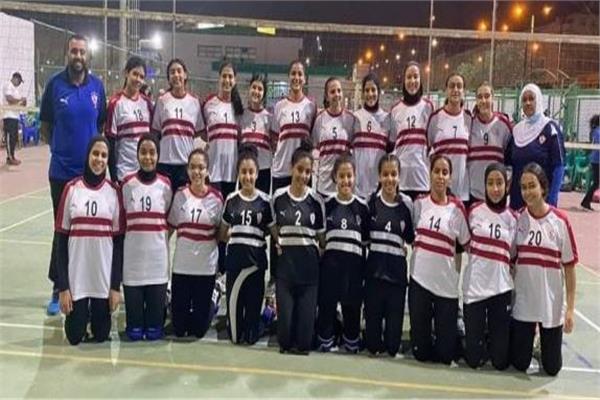 ناشئات طائرة الزمالك