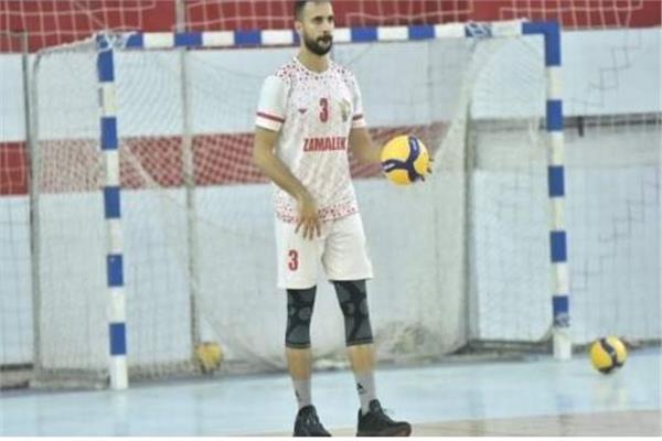 رجال طائرة الزمالك
