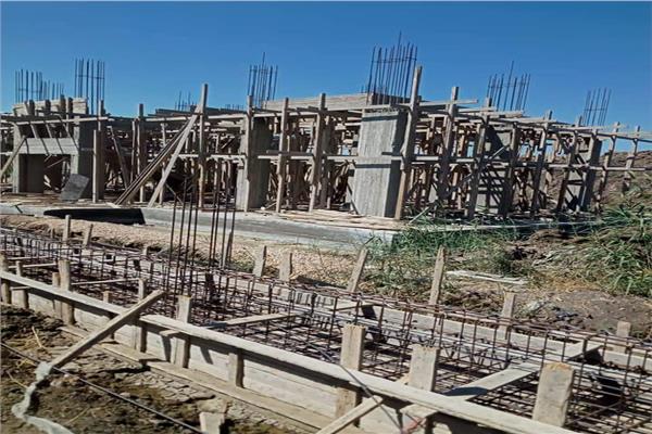 خلال تنفيذ مشروعات حياة كريمة