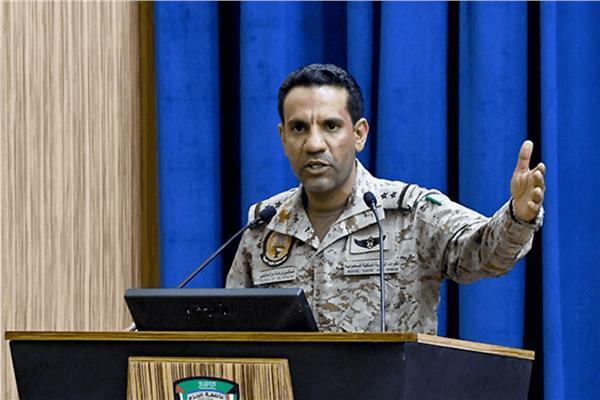 المتحدث الرسمي باسم قوات التحالف العميد الركن تركي المالكي