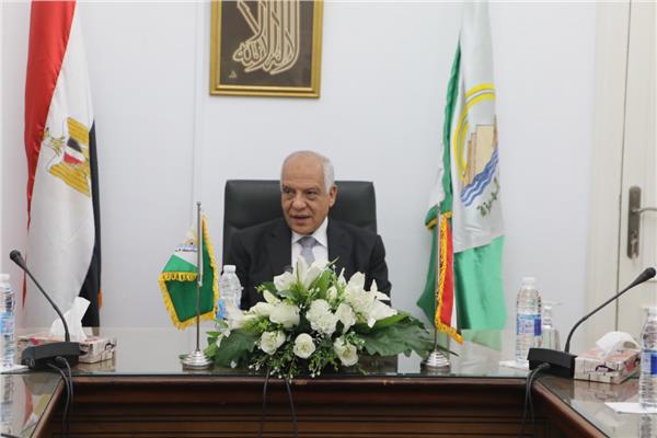 اللواء أحمد راشد محافظ الجيزة