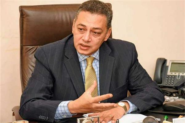 أشرف إبراهيم السفير المصري لدي المغرب