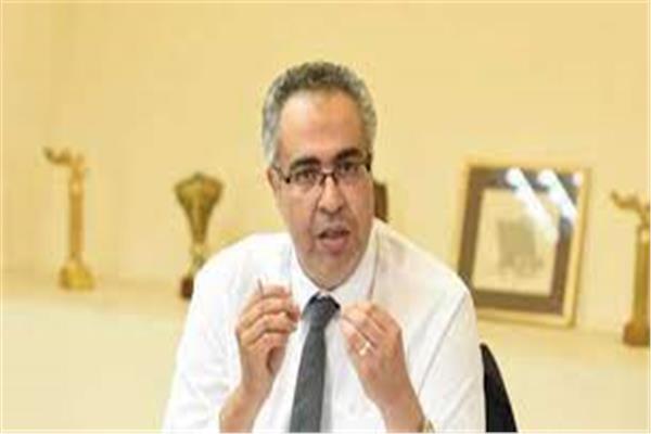 سماعيل مختار رئيس البيت الفني للمسرح