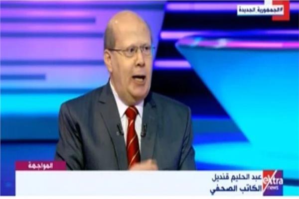 الكاتب الصحفى عبد الحليم قنديل