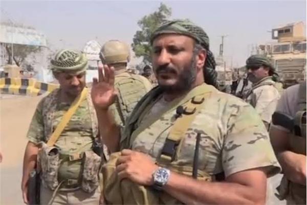 قائد المقاومة اليمنية طارق محمد عبدالله صالح