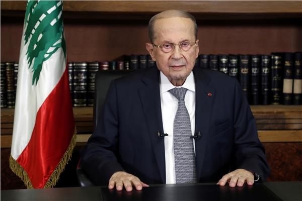 الرئيس اللبناني ميشال عون 