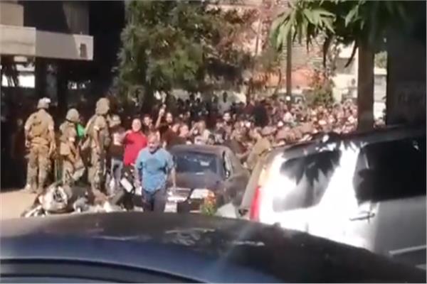 قتيلان و20 جريحا في مظاهرات «الطيونة» ببيروت
