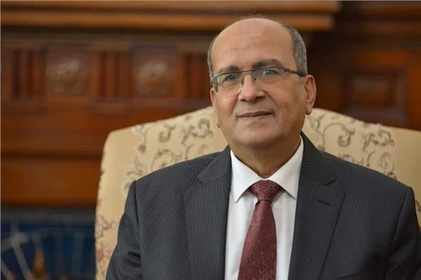  المهندس أحمد جابر رئيس شركة مياه الشرب بالاسكندرية