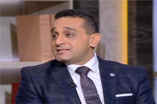 العقيد حاتم صابر الخبير فى مجال مكافحة الإرهاب الدولى