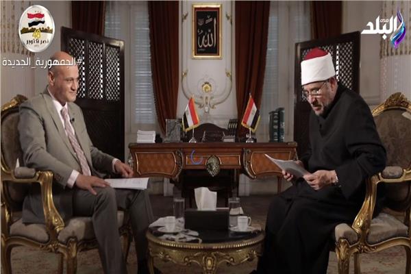 الدكتور مختار جمعة وزير الأوقاف