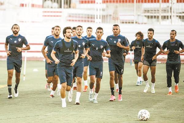 لاعبي الزمالك