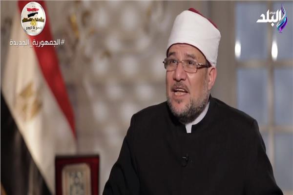 الدكتور محمد مختار جمعة وزير الأوقاف
