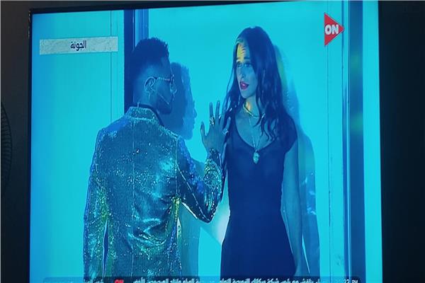 محمد رمضان وميس حمدان