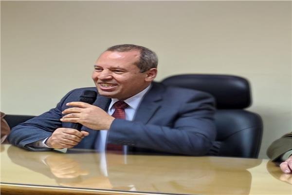سعد مكي  وكيل وزارة الصحة بالدقهلية