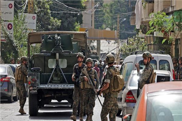  هدوء نسبي وانتشار مُكثف للجيش في «الطيونة»