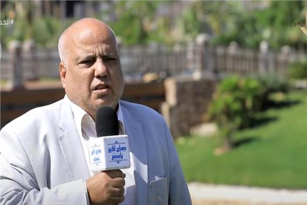 المهندس محمد الدسوقي مدير مشروع تطوير بحيرة عين الصيرة