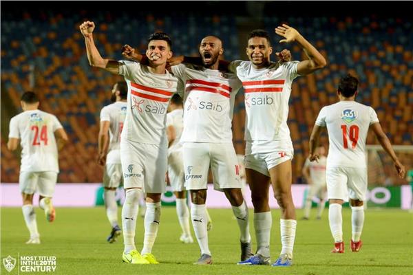 لاعبو الزمالك