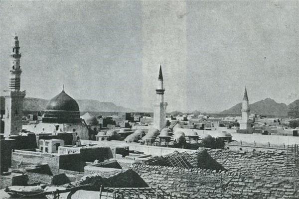 المسجد النبوي 