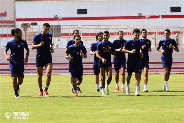 مران المستبعدين بالزمالك