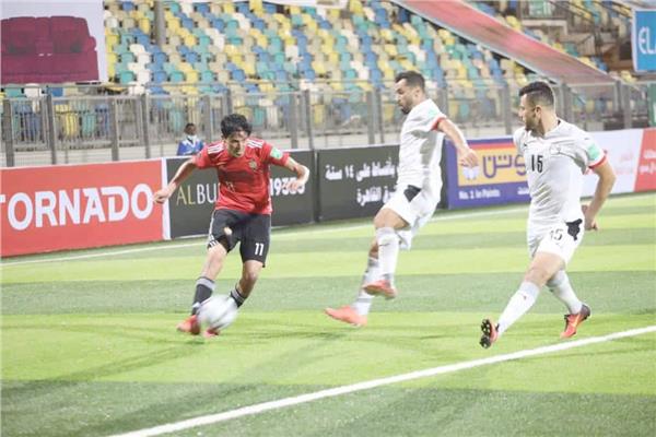 مباراة منتخب مصر وليبيا