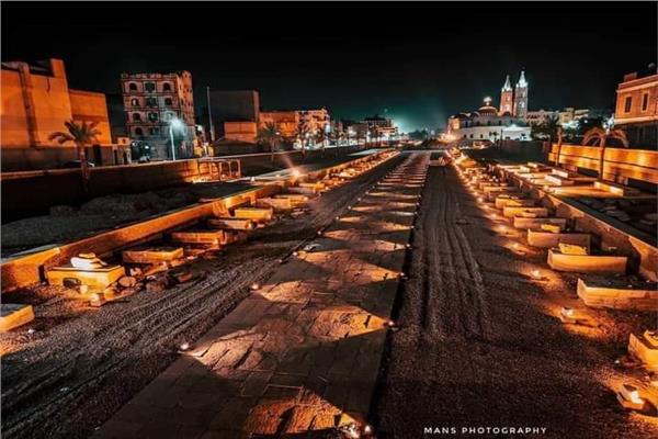 طريق الكباش العالمى