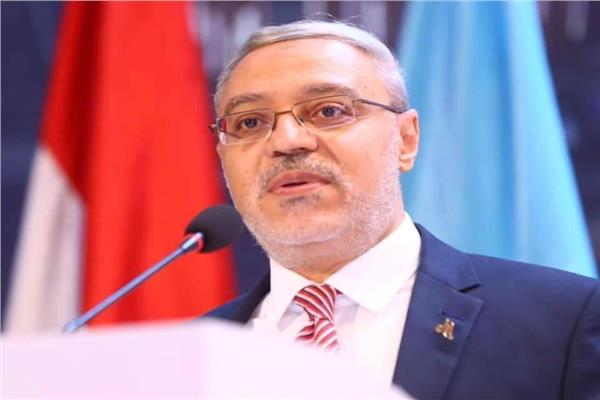  الدكتور محمود ذكي رئيس جامعة طنطا